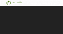 Desktop Screenshot of paulcataldora.com